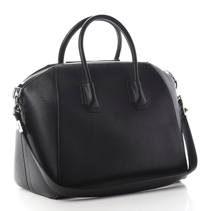 Givenchy Sugar Goatskin Medium Antigona Black 3 of 9