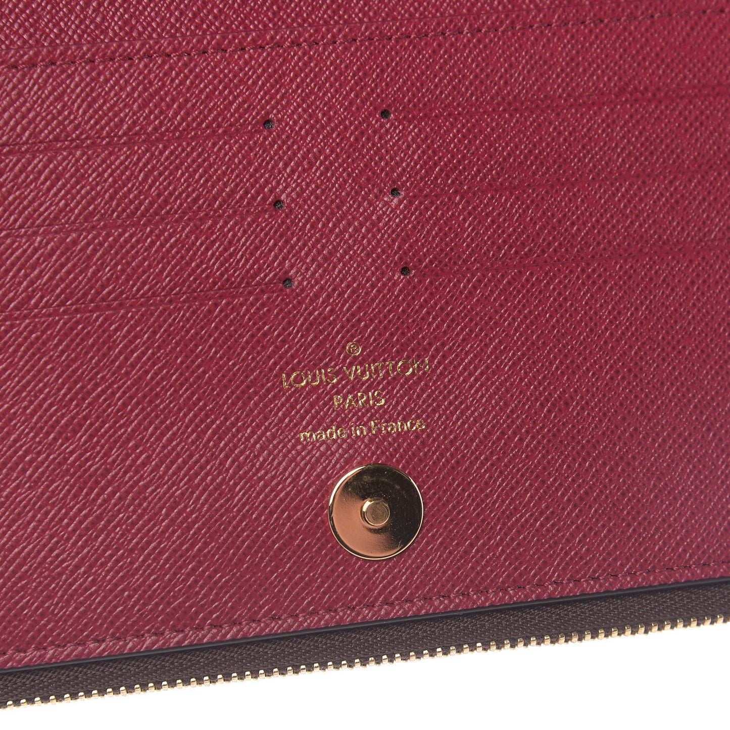 Monogram Adele Wallet Fuchsia