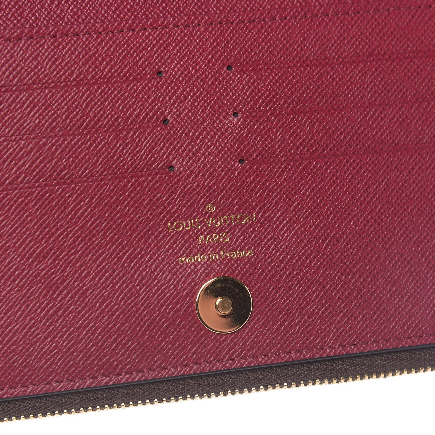 Louis Vuitton Monogram Adele Wallet Fuchsia 6 of 6