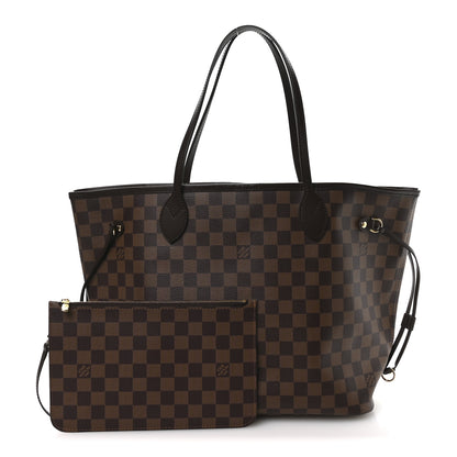Louis Vuitton Damier Ebene Neo Neverfull MM 3 of 11