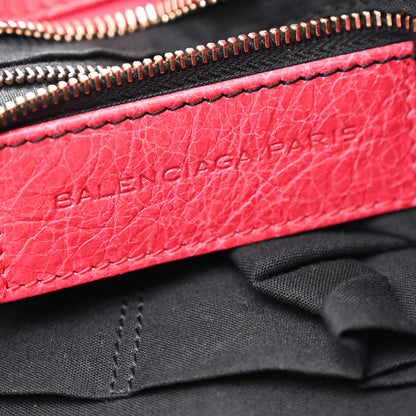 Balenciaga Agneau Giant 12 Rose Gold Hardware City Rose Thulian 7 of 11