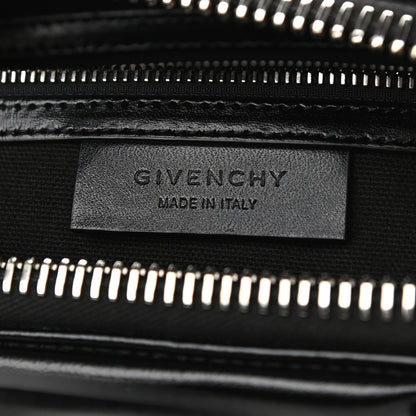 Givenchy Shiny Lord Calfskin Small Antigona Black 6 of 9