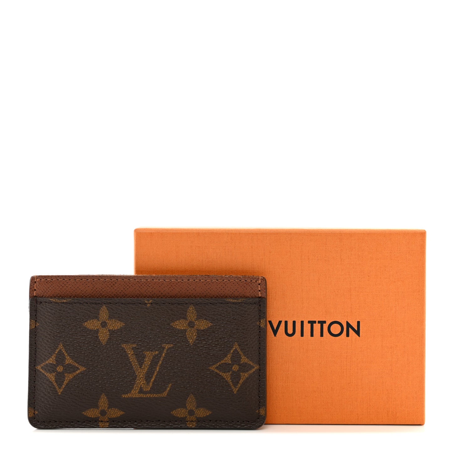 Monogram Card Holder Armagnac
