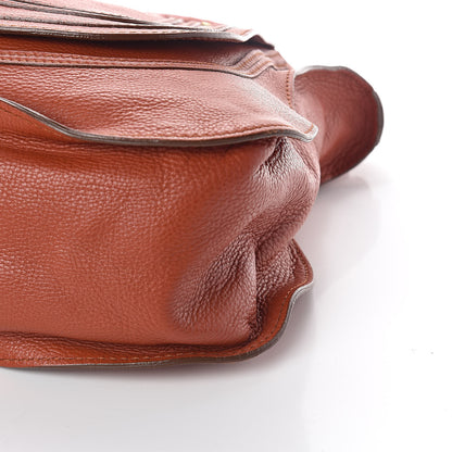 Chloe Calfskin Large Marcie Satchel Maple Leaf 10 of 10