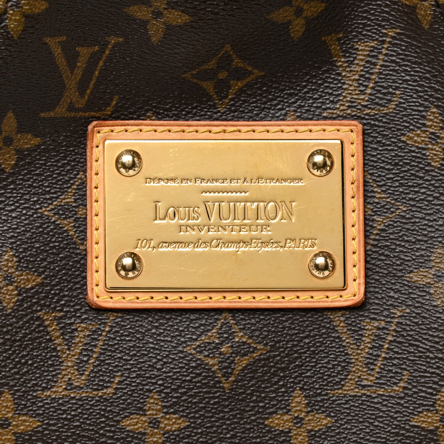 Louis Vuitton Monogram Galliera PM 12 of 36