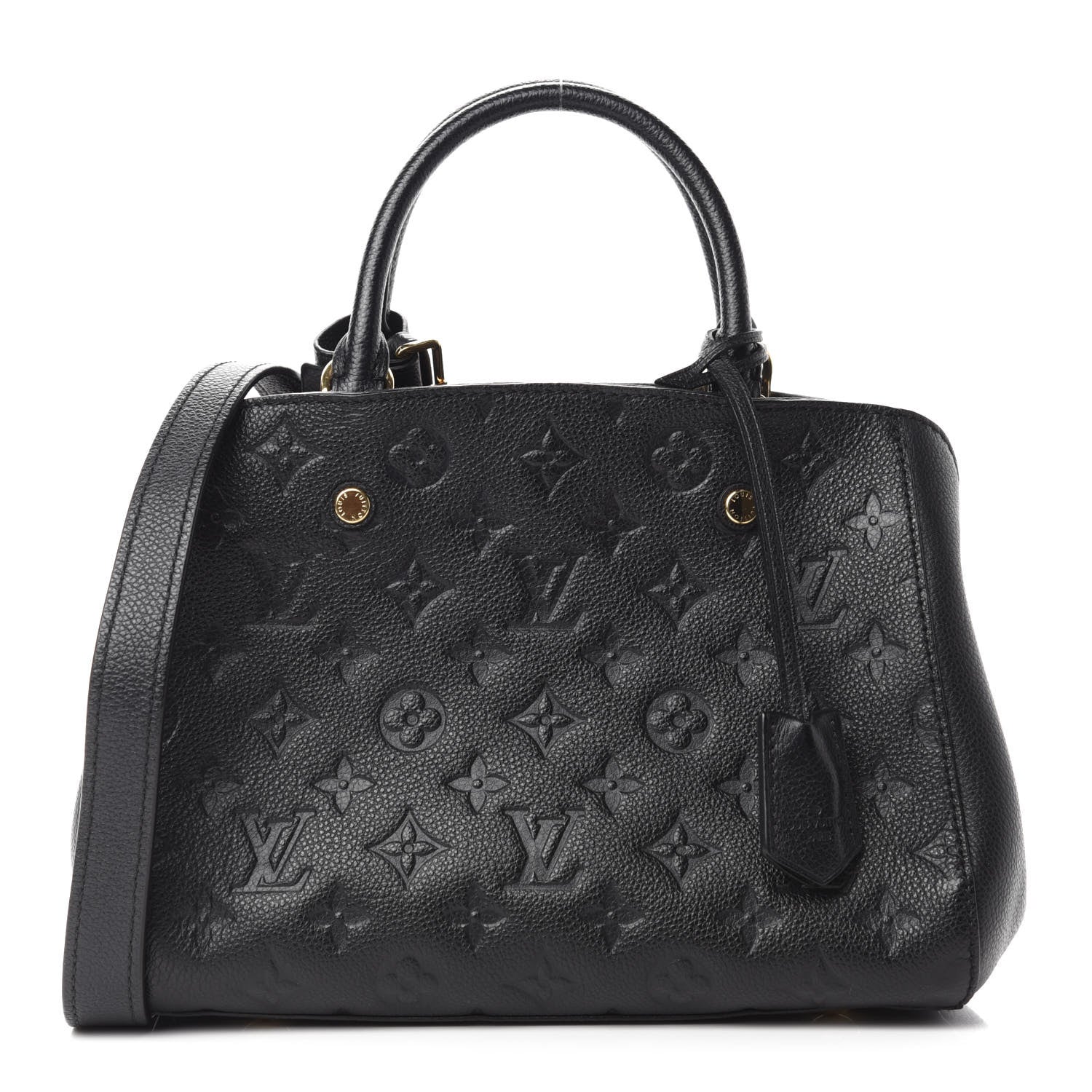 Louis Vuitton Empreinte Montaigne BB Black 1 of 10