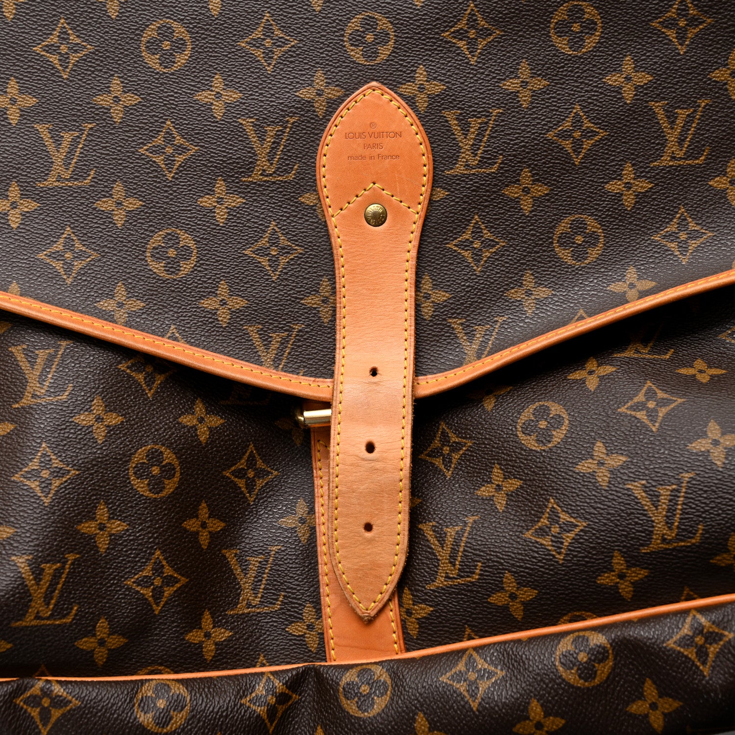 Louis Vuitton Monogram Sac Chasse Hunting Bag 17 of 22