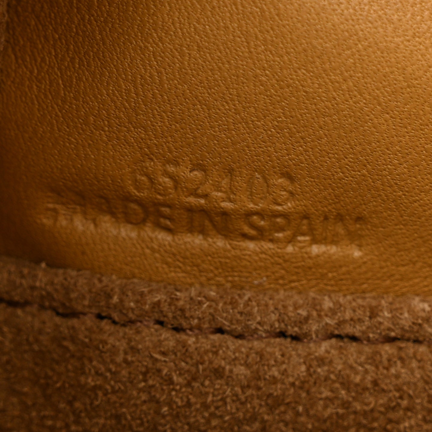 Calfskin Small Woven Puzzle Bag Sahara