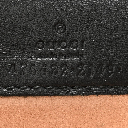 Gucci Velvet Skipper Crystal GG Monogram Super Mini Dionysus Shoulder Bag Brown Black Black Diamond 5 of 11
