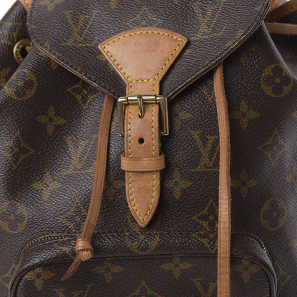Louis Vuitton Monogram Montsouris MM Backpack 9 of 12