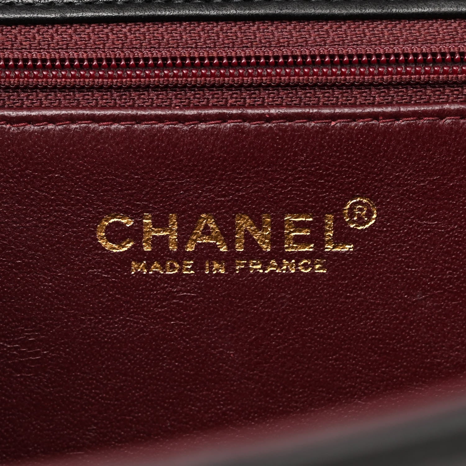 Chanel Lambskin Quilted Small Single Flap Bag Black 6 of 13