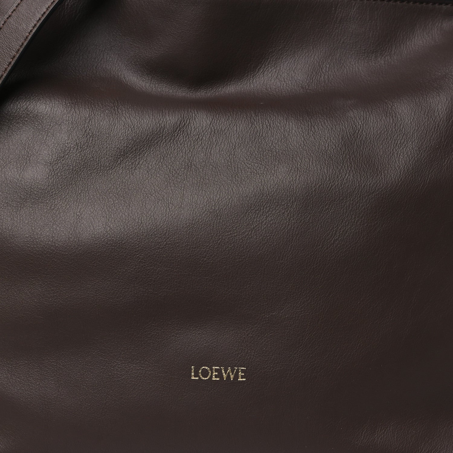 Loewe Nappa Medium Flamenco Knot Bag Chocolate 8 of 11