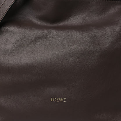 Loewe Nappa Medium Flamenco Knot Bag Chocolate 8 of 11