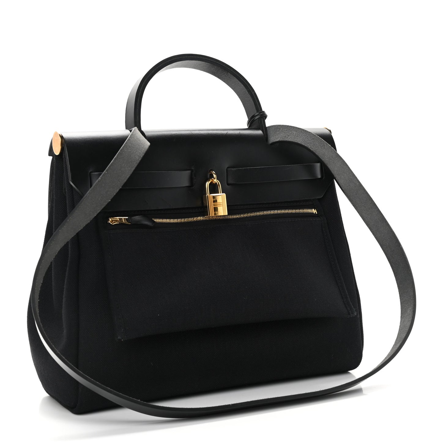Military Toile Vache Hunter Herbag Zip PM 31 Black