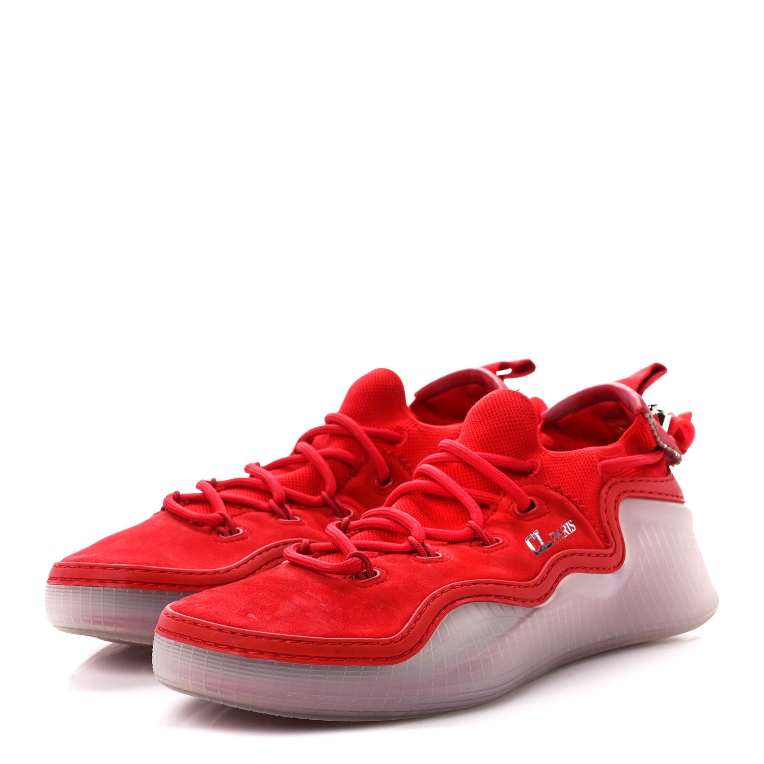 Christian Louboutin Suede Arpoador Donna Sneakers 44 Loubi 3 of 10