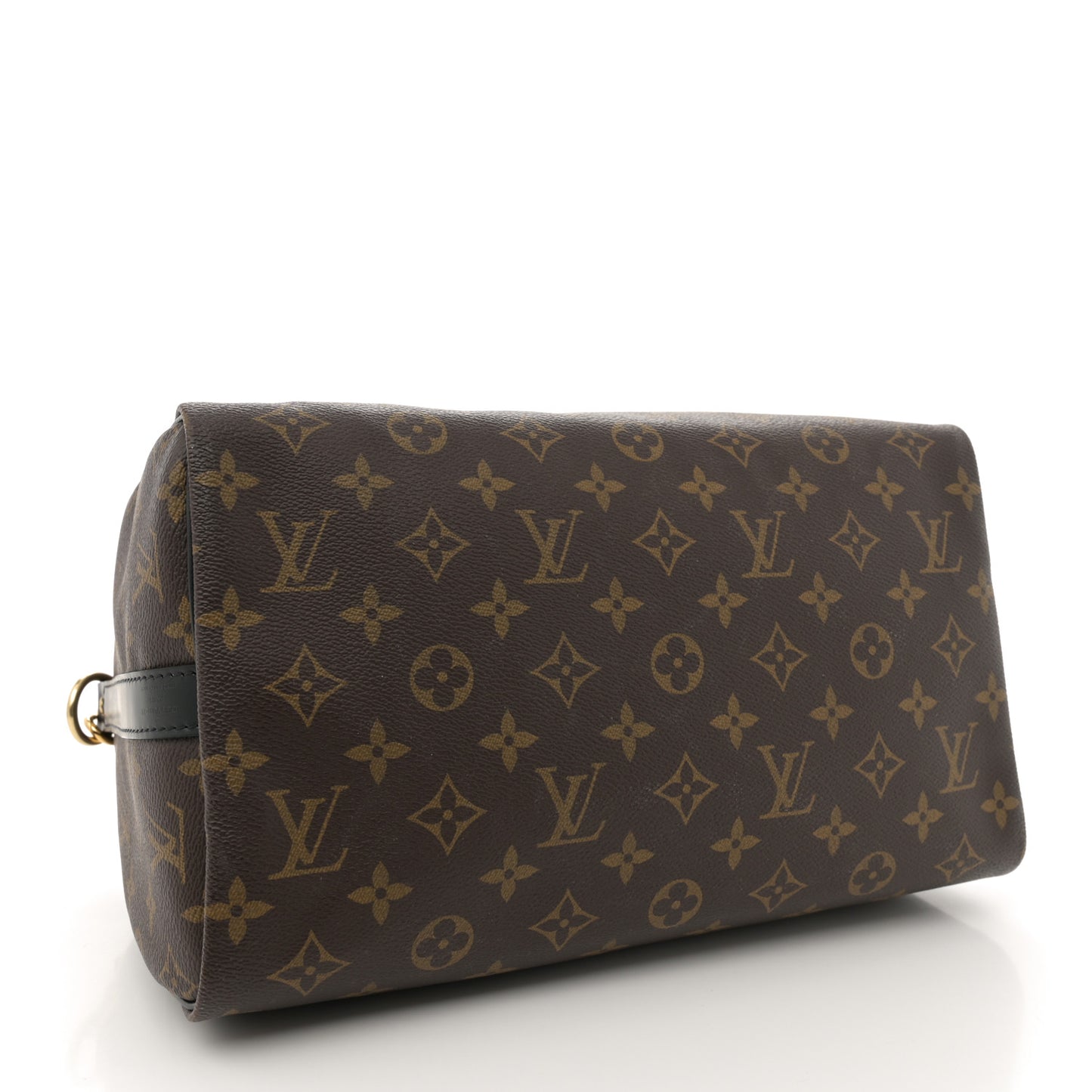 Monogram My World Tour Speedy Bandouliere 30 Black