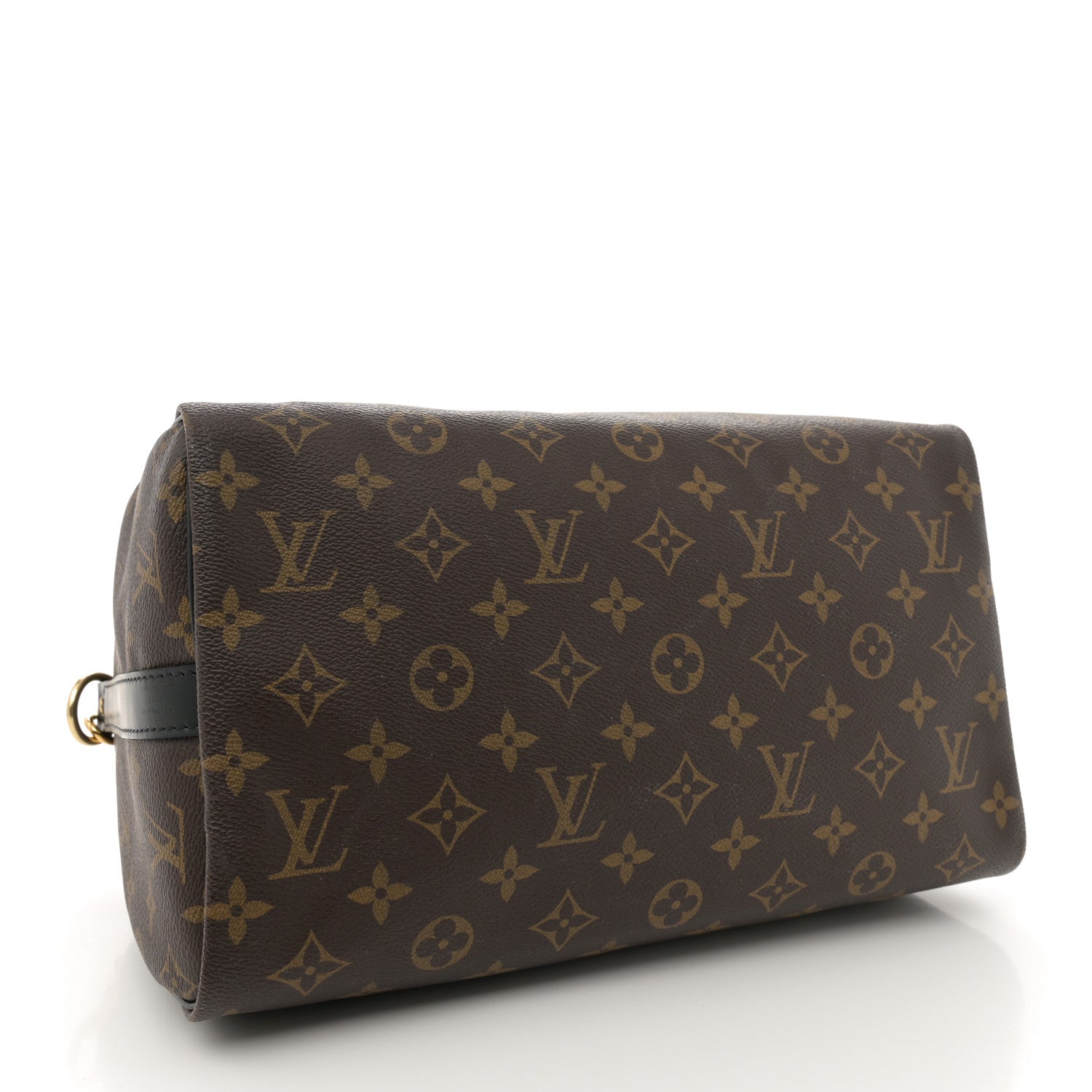 Louis Vuitton Monogram My World Tour Speedy Bandouliere 30 Black 4 of 11