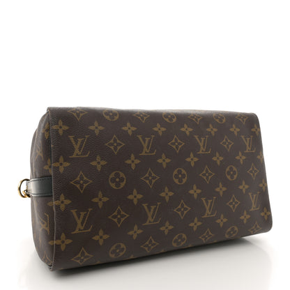 Louis Vuitton Monogram My World Tour Speedy Bandouliere 30 Black 4 of 11