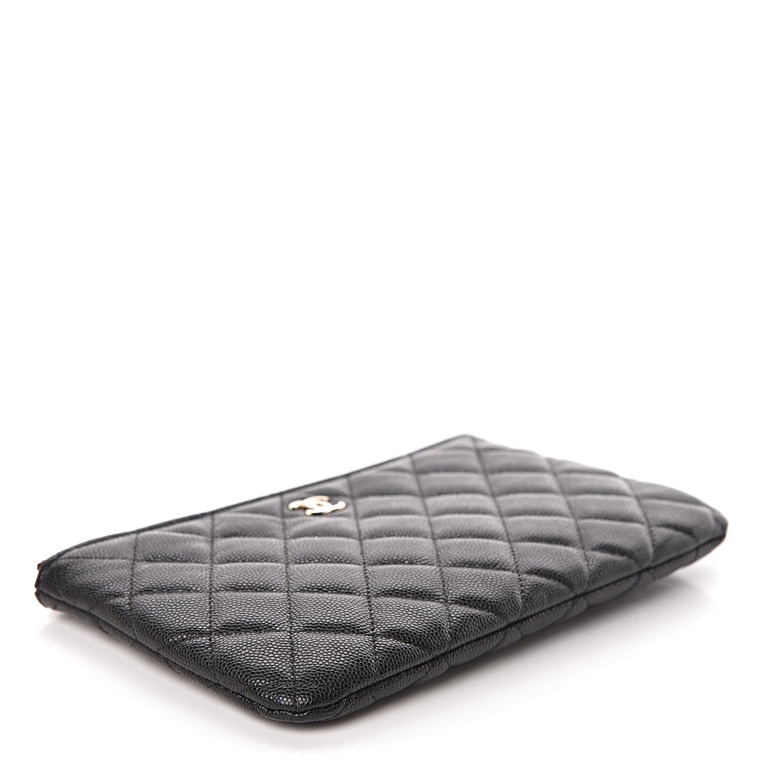 Chanel Caviar Quilted Small Pouch Black 4 of 8