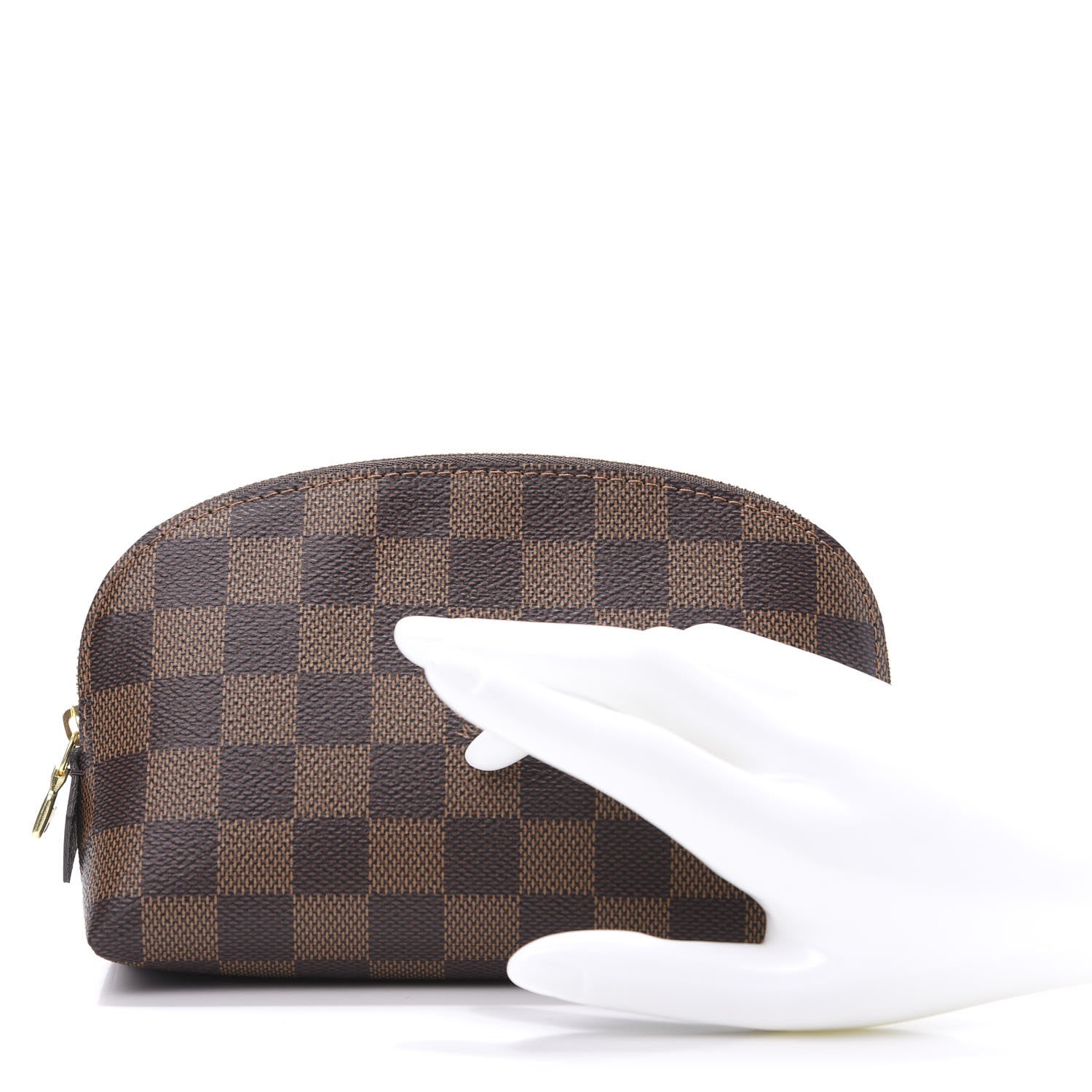 Louis Vuitton Damier Ebene Cosmetic Pouch 2 of 7