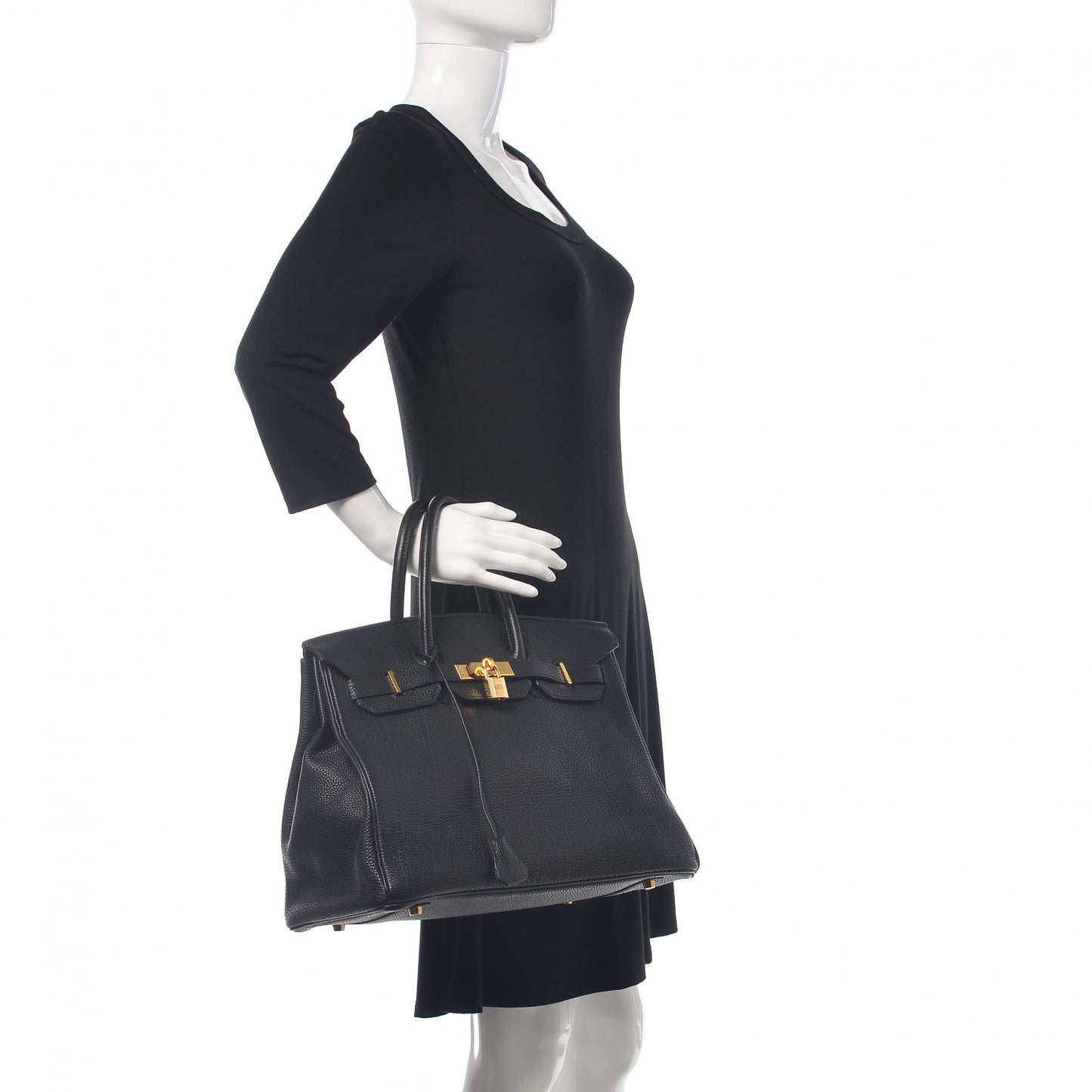 Togo Birkin 35 Black