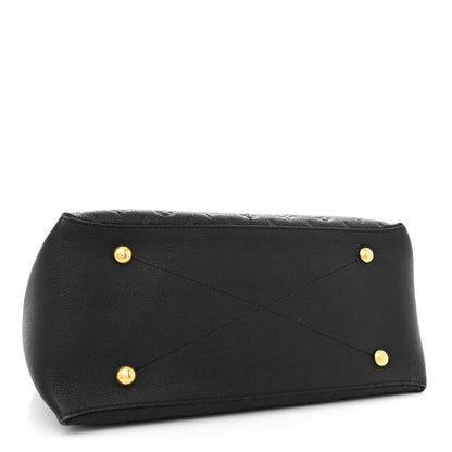 Louis Vuitton Empreinte Maida Hobo Black 4 of 13