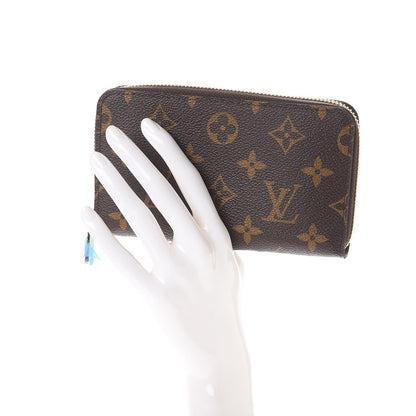 Louis Vuitton Monogram Zippy Compact Wallet 2 of 8