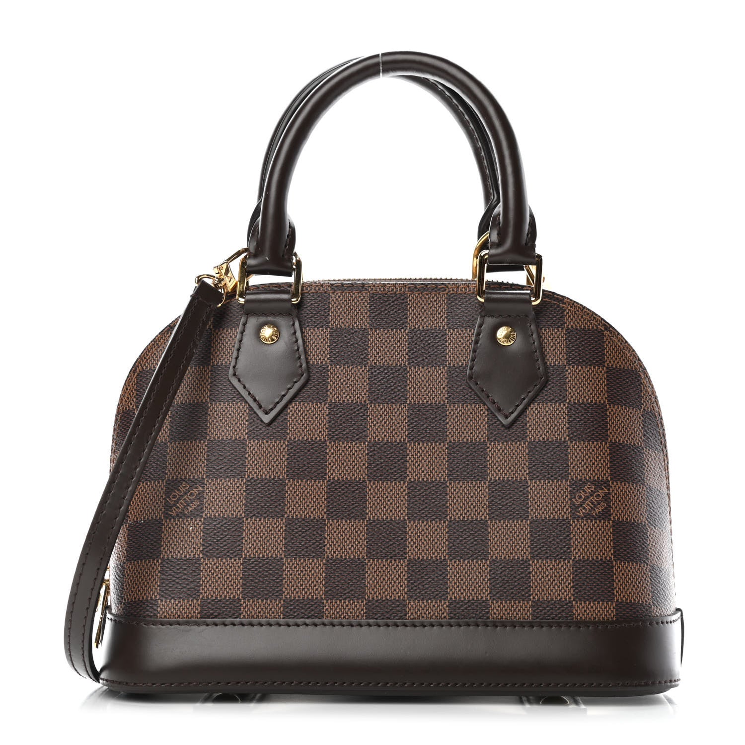 Louis Vuitton Damier Ebene Alma BB 1 of 5