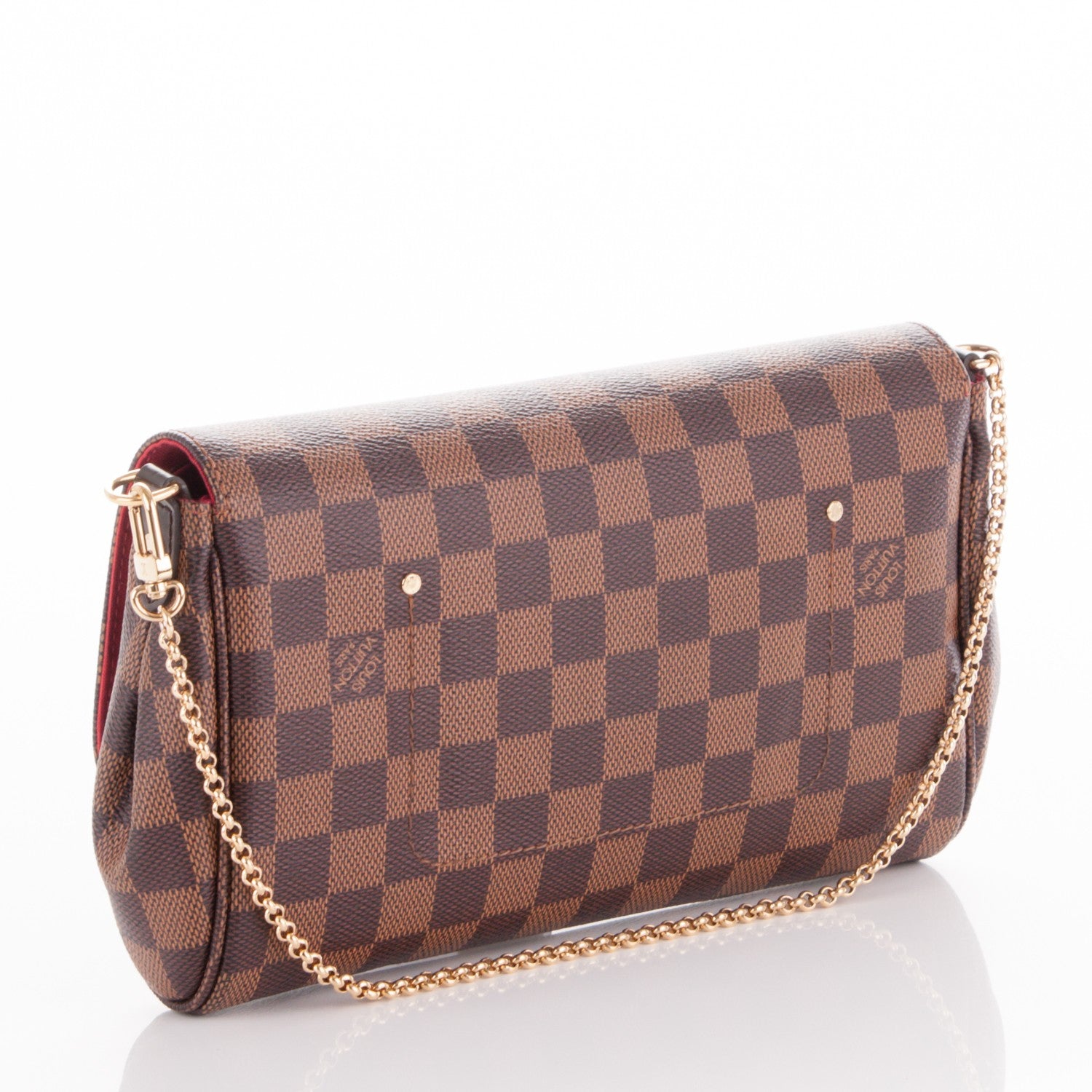 Louis Vuitton Damier Ebene Favorite MM 3 of 8