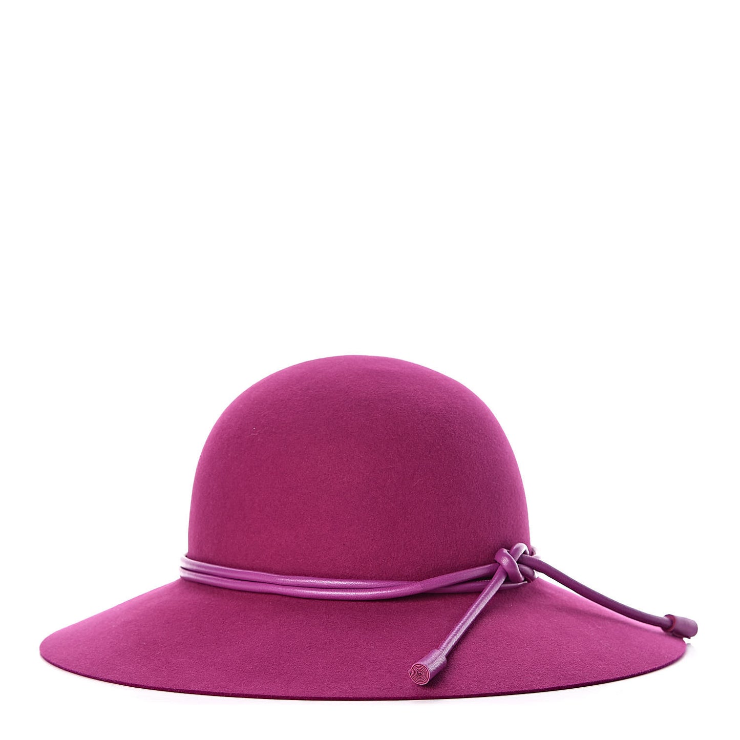 Rabbit Felt Lambskin Vicky Hat 57 Anemone