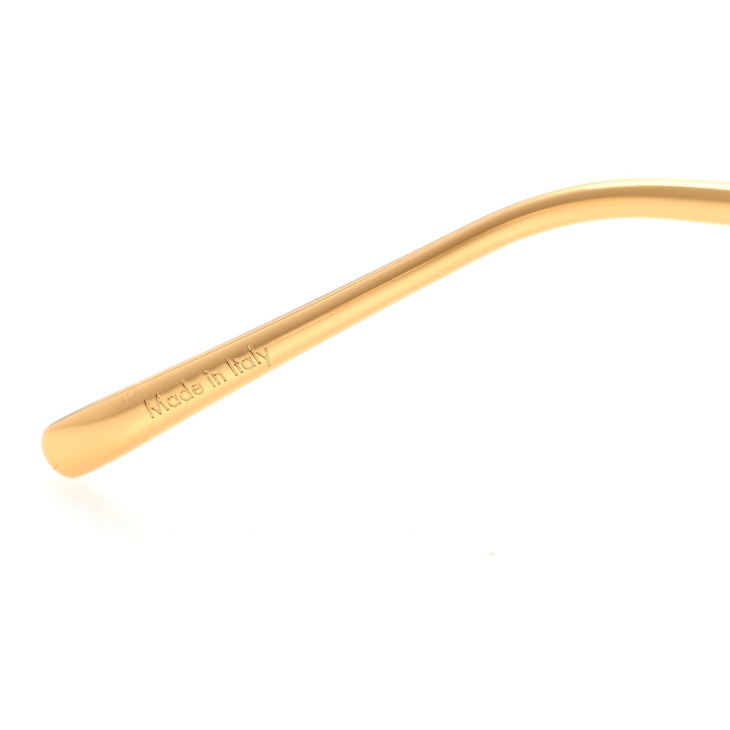 Louis Vuitton Metal Rimless LV Jewel Cat Eye Sunglasses Z1626U Gradient Blue 6 of 9