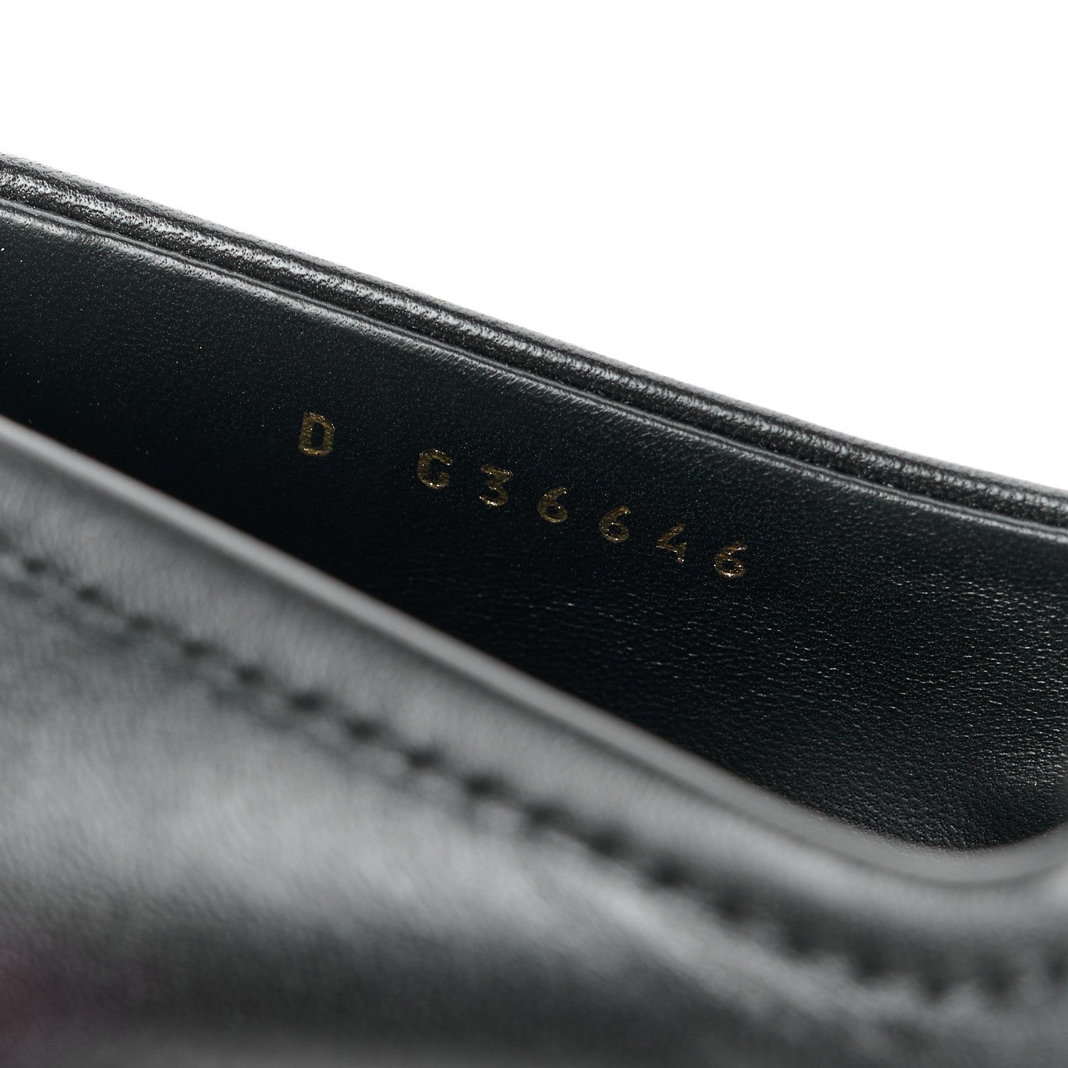 Chanel Lambskin Quilted CC Turnlock Loafers 38.5 Black 9 of 10
