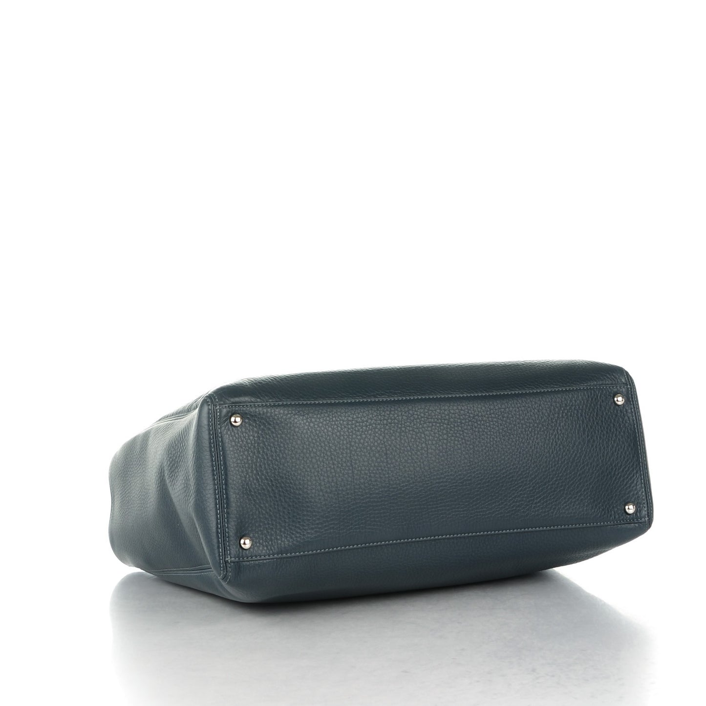 Deerskin Cerf Executive Shopper Tote Dark Blue