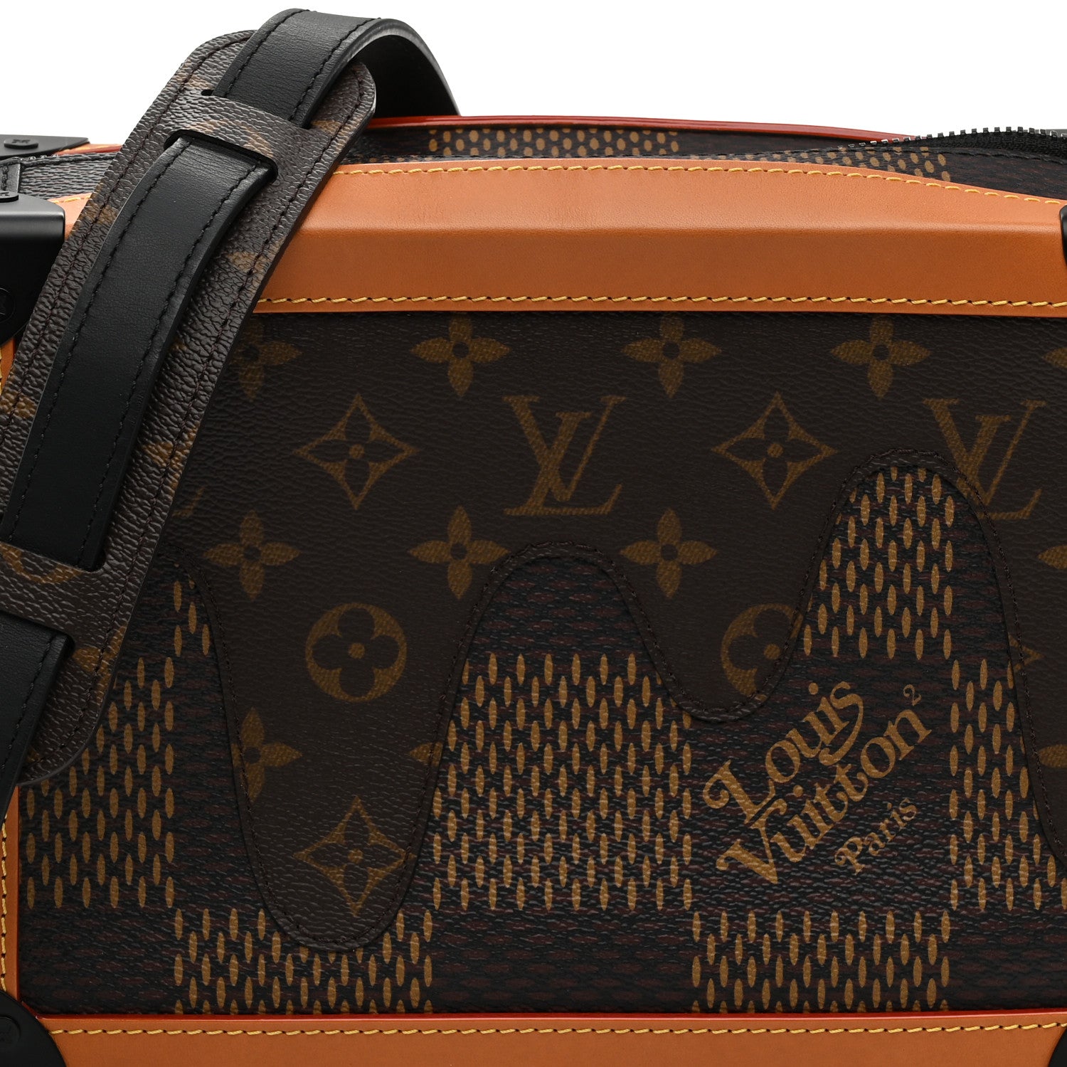 Louis Vuitton X NIGO Giant Damier Ebene Monogram Soft Trunk 8 of 10