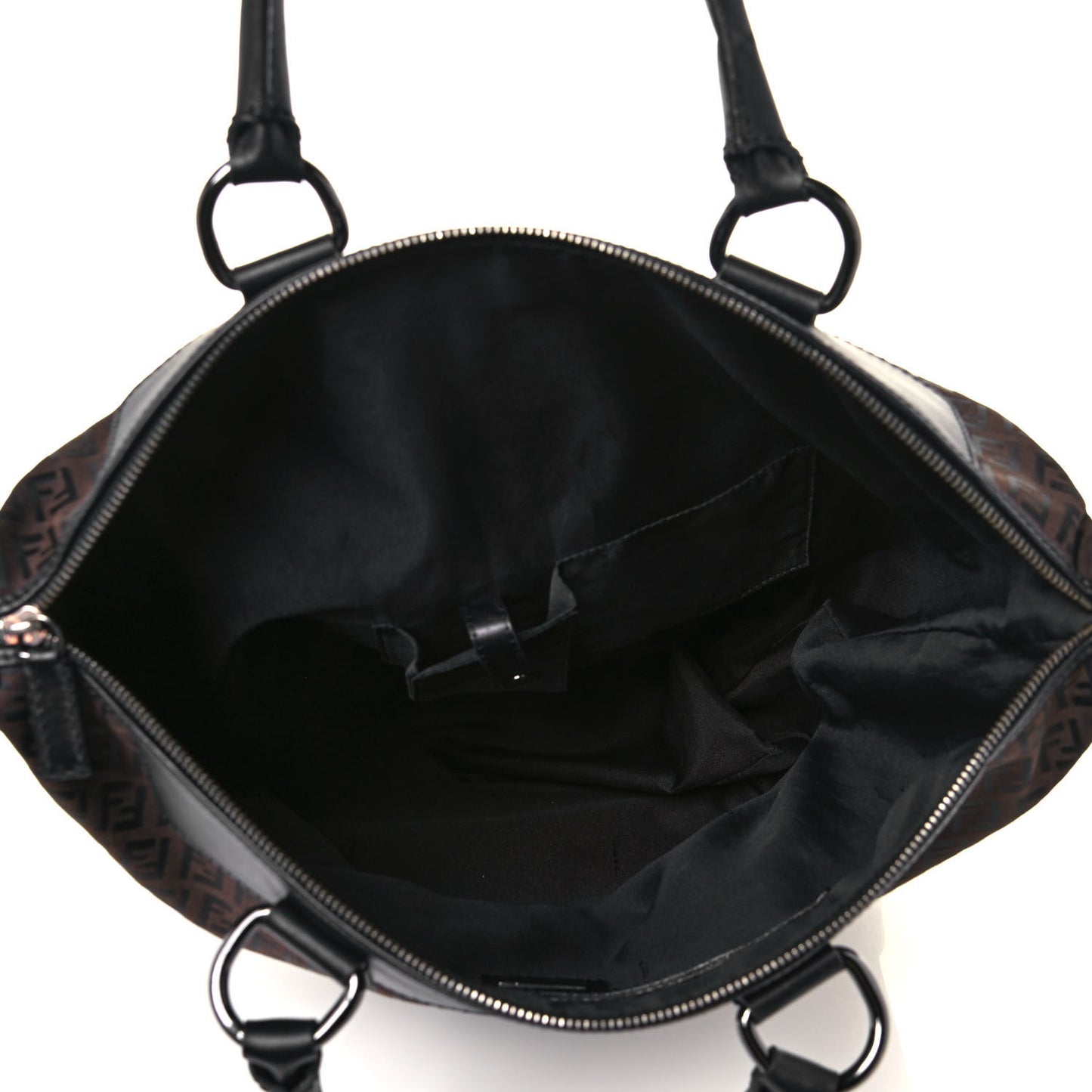 Zucchino Tote Dark Brown