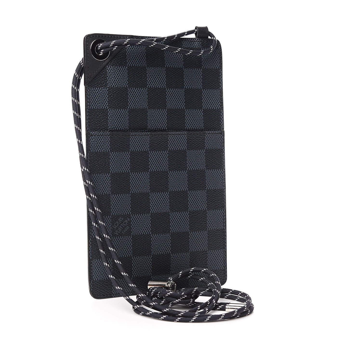 Damier Cobalt America's Cup Regatta Ribbon iPhone Pochette
