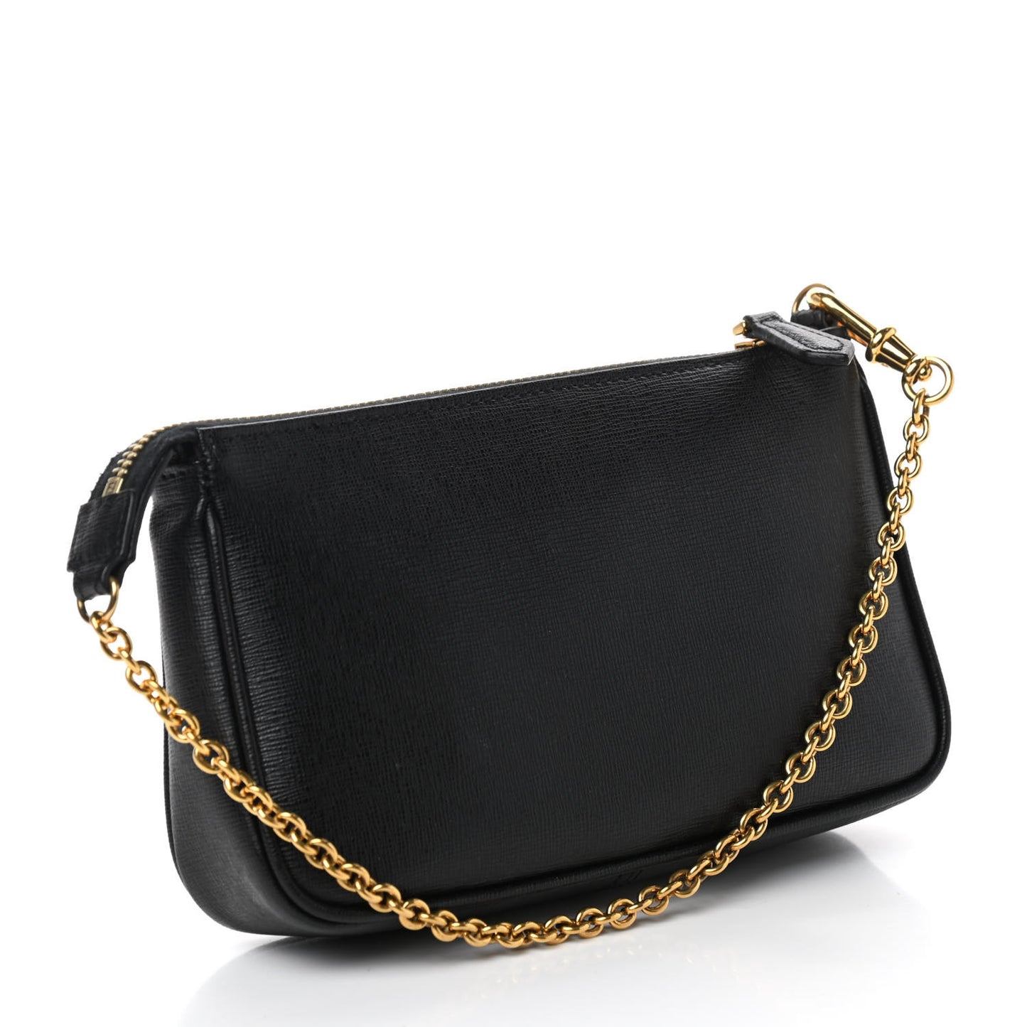 Vitello Elite Pochette Black