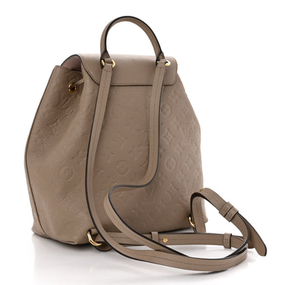 Louis Vuitton Empreinte Montsouris NM Backpack Tourterelle 3 of 9