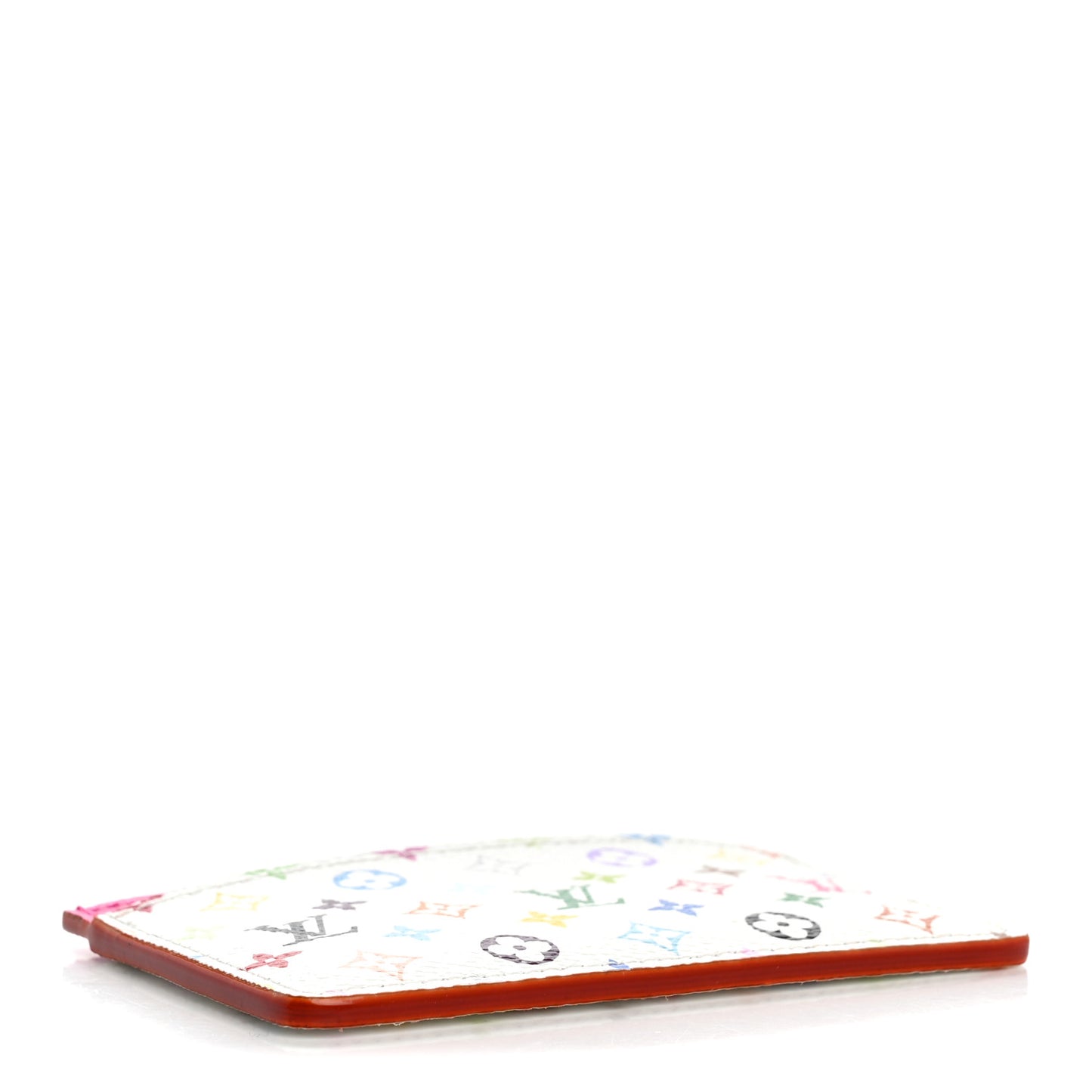 LV X TM Monogram Multicolor Card Holder Kawaii Pink