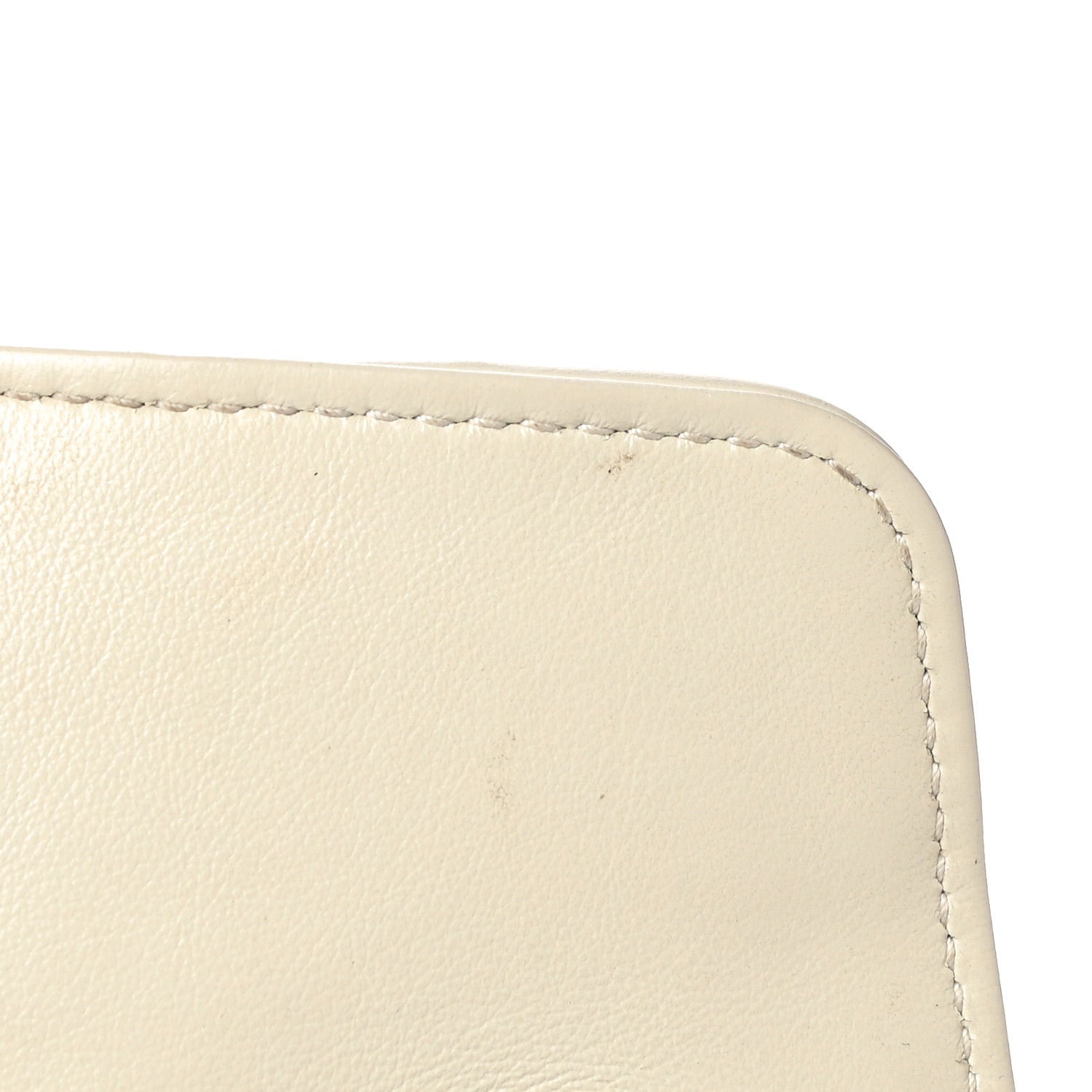 Gucci Vintage Effect Calfskin Matelasse Diagonal Small Torchon GG Marmont Shoulder Bag Blue Agata Mystic White 13 of 21
