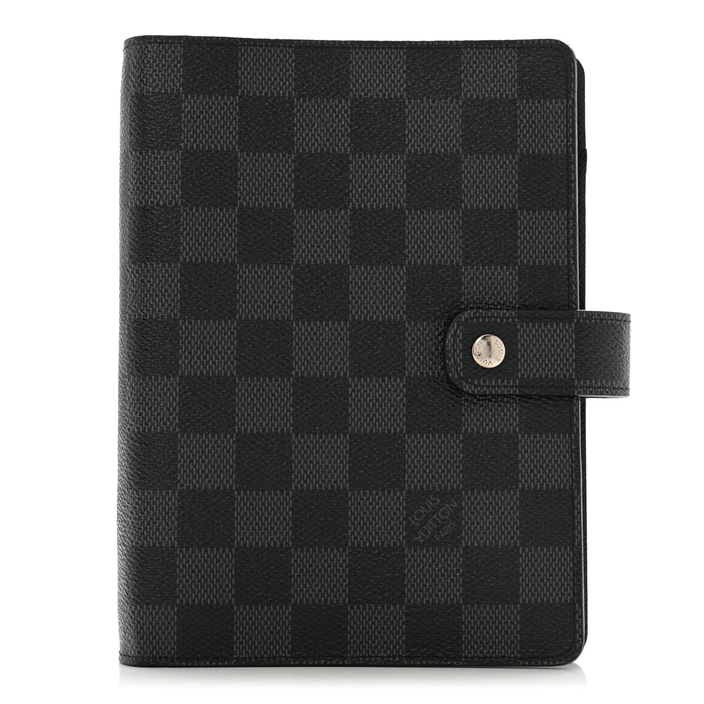 Damier Graphite Medium Ring Agenda Cover
