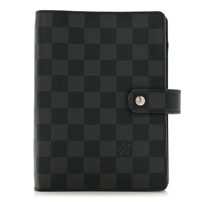 Louis Vuitton Damier Graphite Medium Ring Agenda Cover 1 of 8