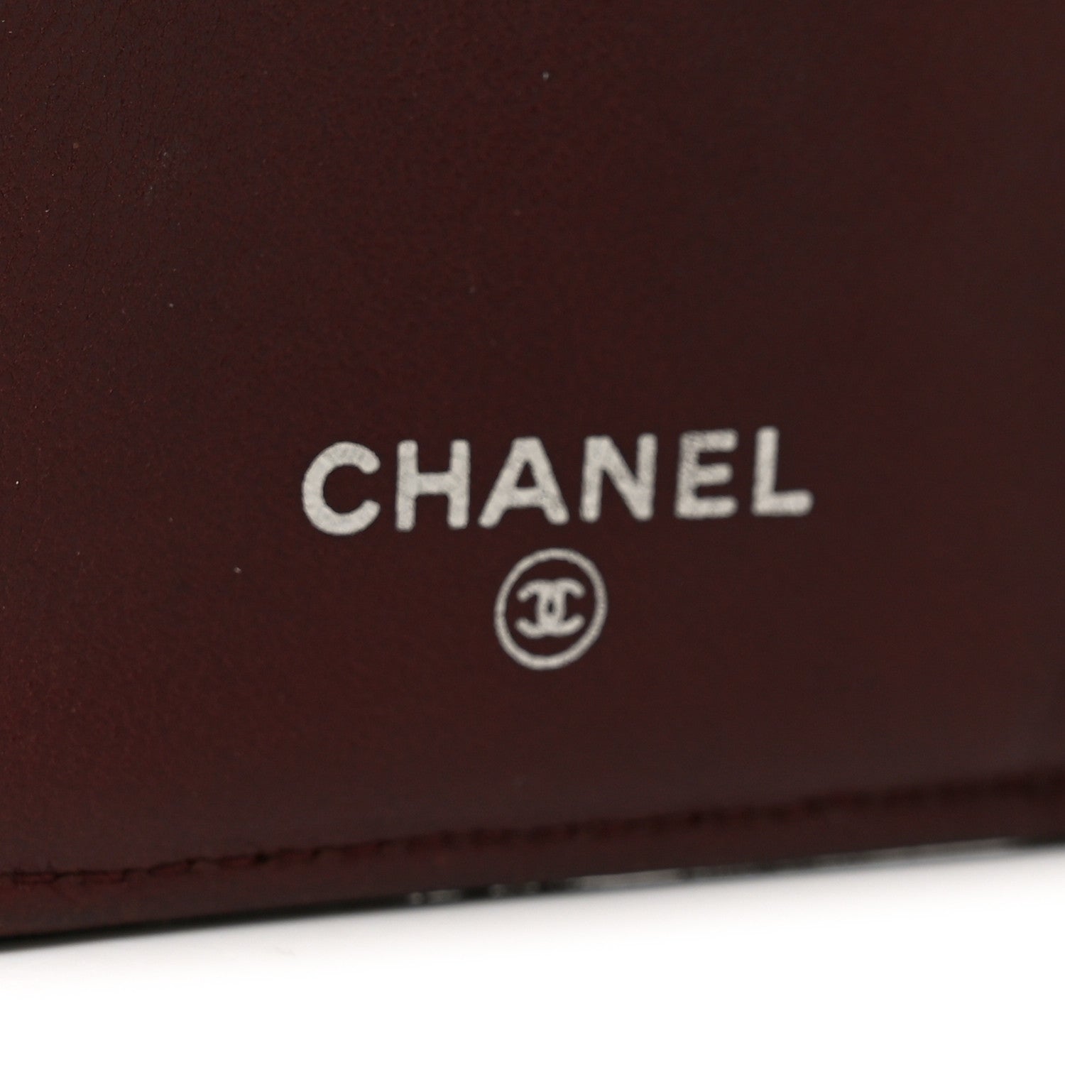 Chanel Lambskin Quilted Yen Wallet Black 6 of 8