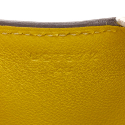 Hermes Swift Verso Mini Lindy 20 Nata Lime 7 of 11