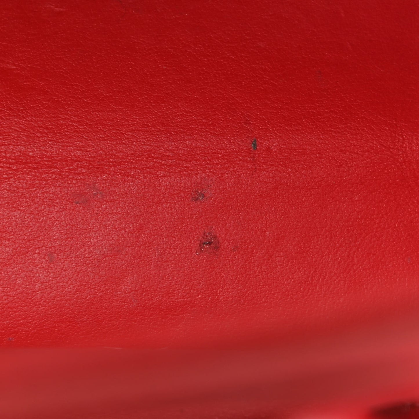 Calfskin Gancio Lock Satchel Red