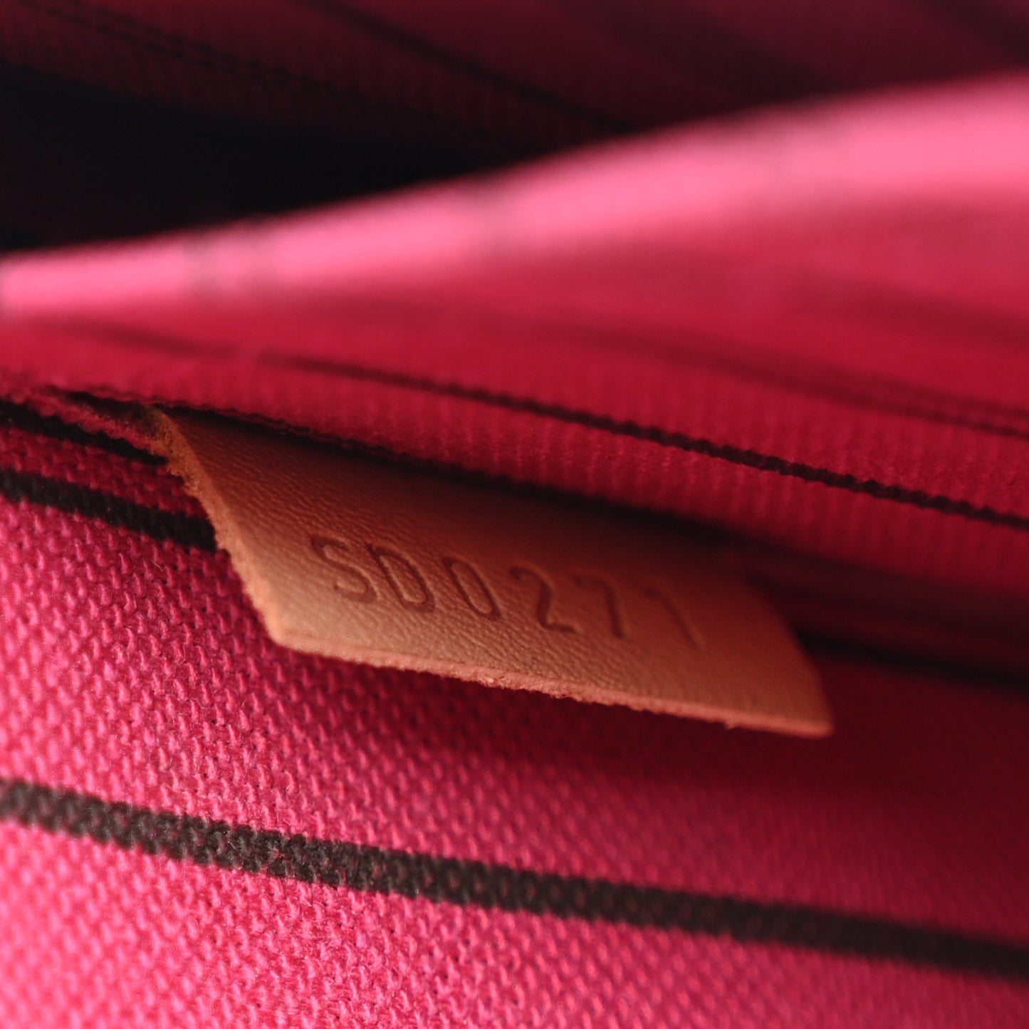 Monogram Neverfull MM GM Pochette Pivoine