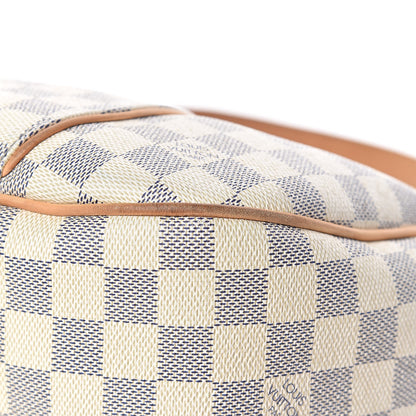 Louis Vuitton Damier Azur Galliera PM 9 of 23