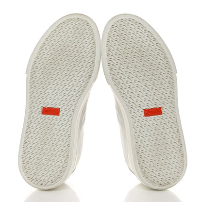 Hermes Calfskin Deep Sneakers 35 White 6 of 10
