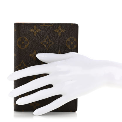 Louis Vuitton Monogram Koala Small Ring Agenda Cover Orange 2 of 9