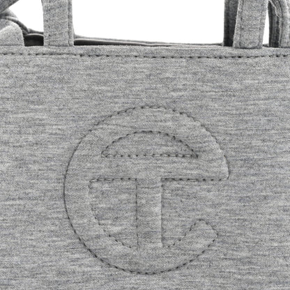 Telfar X UGG Fleece Small Shopping Bag Heather Grey 24 of 37